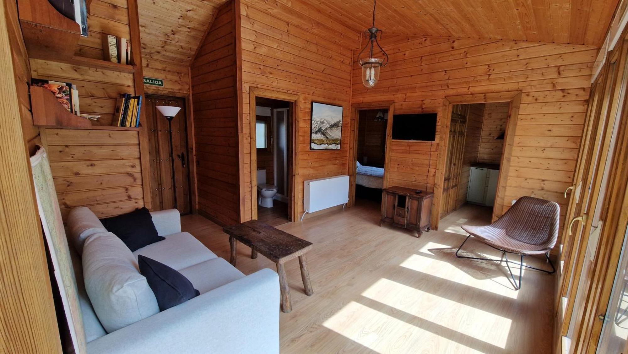 A Leira - Chalet Con Piscina En Becerril De La Sierra Exterior photo